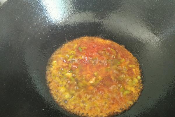 锅塌豆腐的做法图解4