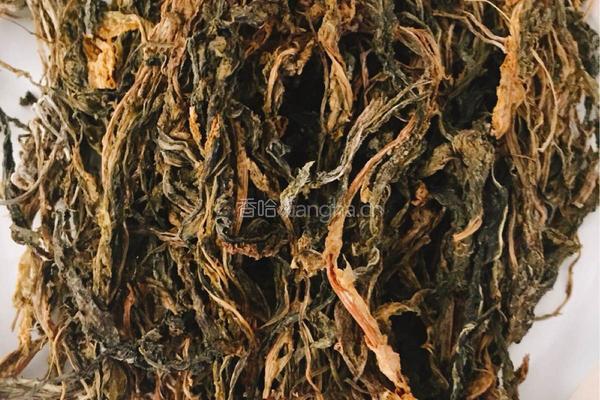 自制梅干菜的做法图解5