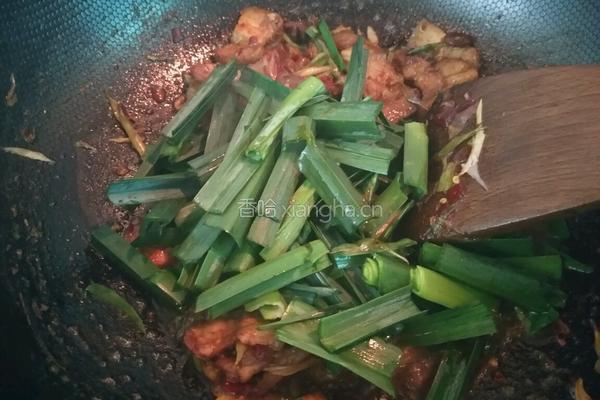 豆瓣酱炒五花肉的做法图解6
