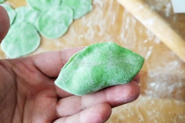宝宝三色饺子的做法图解28