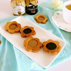 芝麻酱夹心饼干的做法[图]