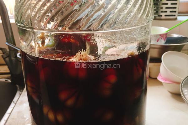 自制糖醋蒜的做法图解6
