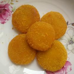 豆沙馅南瓜饼的做法[图]