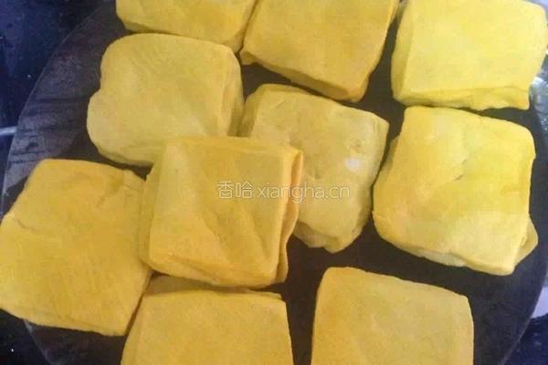 隆江炸豆干的做法图解1