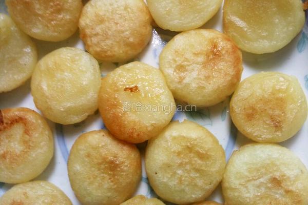 土豆小饼干的做法图解8