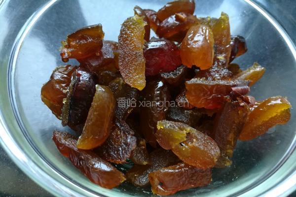 红豆蜜饯西米粽的做法图解3