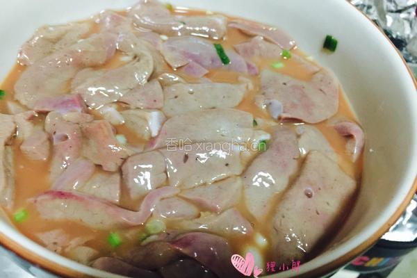 青椒炒猪肝的做法图解7