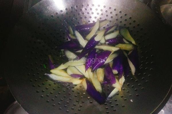 鱼香茄子的做法图解5