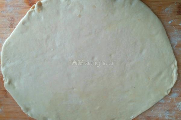 韭菜猪肉馅全麦肉饼的做法图解7