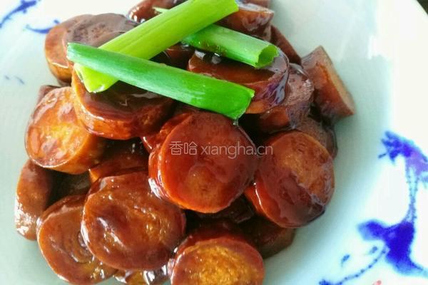 红烧素鸡的做法图解12