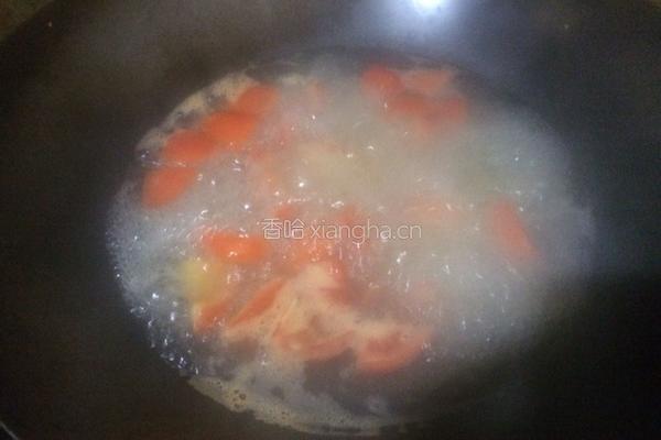 番茄西洋菜瘦肉汤的做法图解5