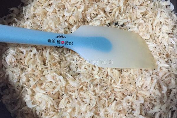 自制虾粉（可代替鸡精 味精）的做法图解4