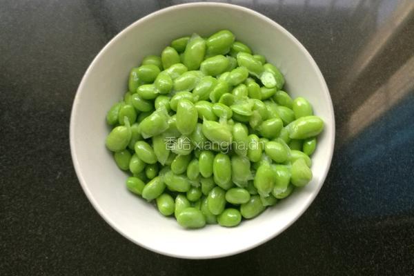青毛豆炒田鸡的做法图解8