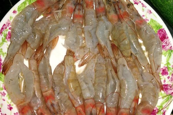 微波炉 蒜蓉粉丝虾的做法图解2