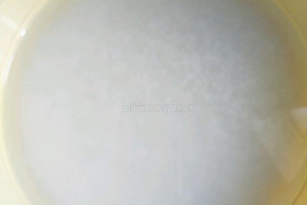 粽子的做法图解1