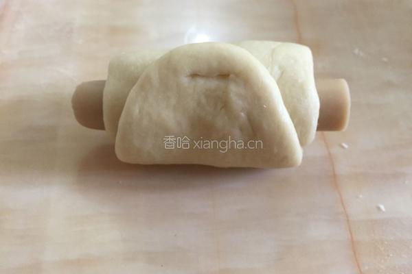 香肠面包的做法图解10