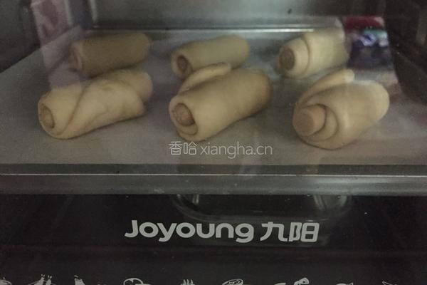 香肠面包的做法图解11