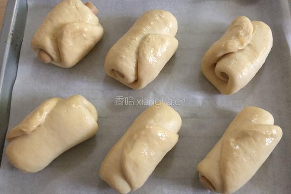 香肠面包的做法图解12