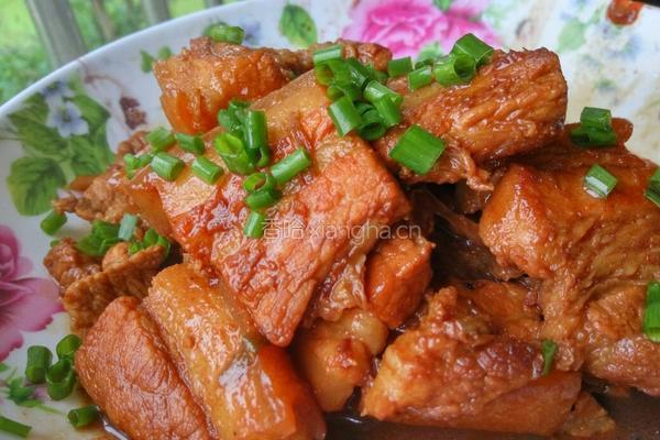 腐乳红烧五花肉的做法图解7