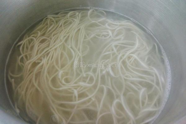 豆角炒面的做法图解4