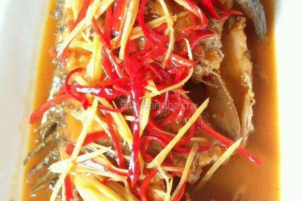 红烧鲤鱼的做法图解12