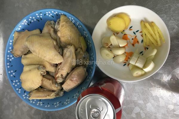 可乐鸡翅的做法图解4