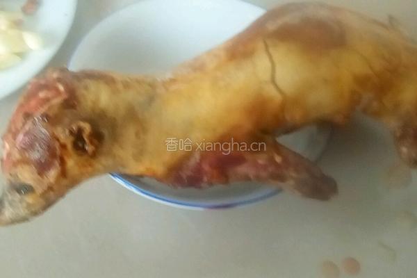 竹鼠(麻辣)的做法图解1