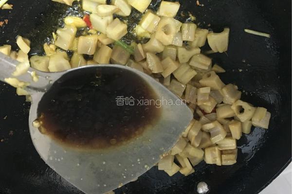 酸辣藕丁的做法图解10