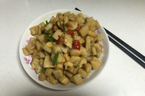 酸辣藕丁的做法图解12