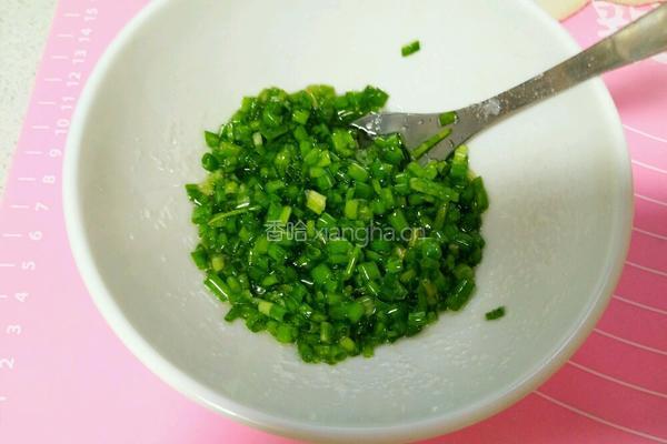 清新葱花卷的做法图解6