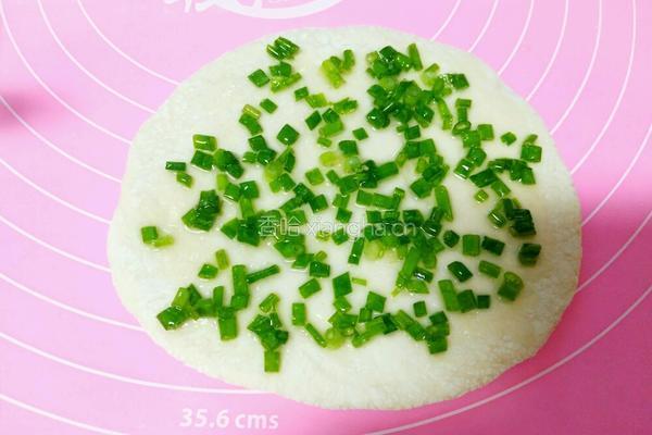 清新葱花卷的做法图解11