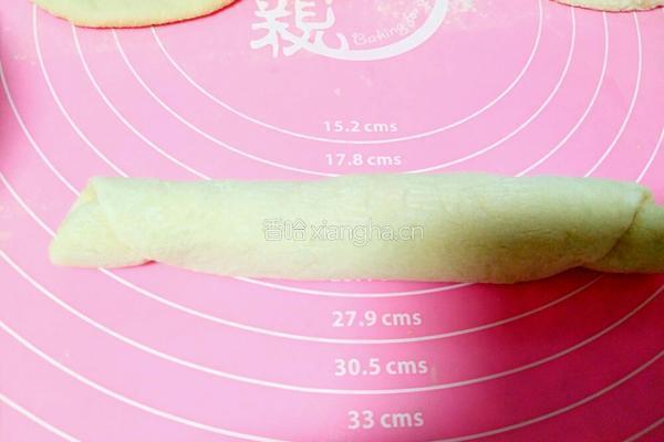 清新葱花卷的做法图解12