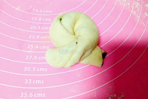 清新葱花卷的做法图解13