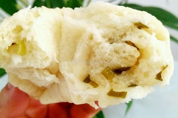 清新葱花卷的做法图解18