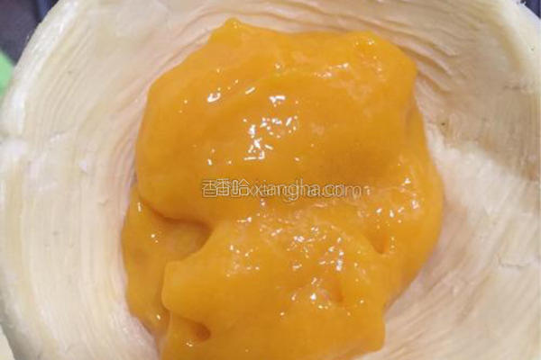 芒果流心酥的做法图解6