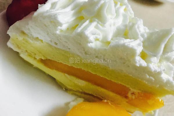 电饭煲奶油蛋糕的做法图解6