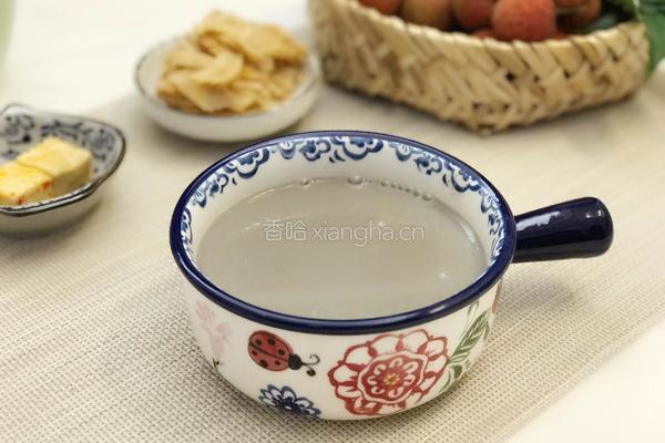 芝麻黑豆浆的做法图解6