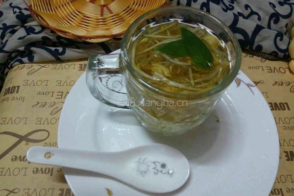 金银花茶的做法图解5