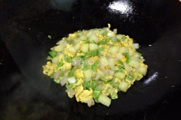 什锦炒饭的做法图解5