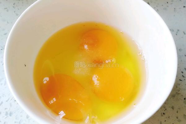 韭菜炒鸡蛋的做法图解2
