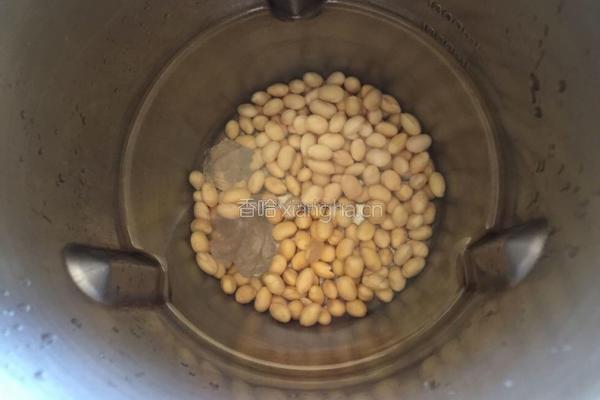 黄豆豆浆的做法图解3