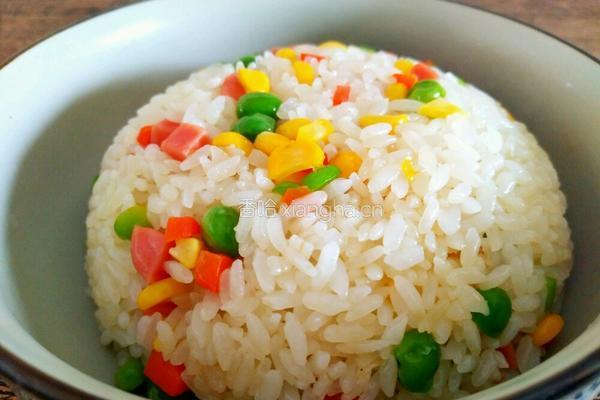 田园炒饭的做法图解7