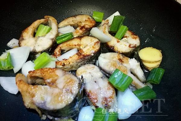 薄荷柠檬鱼的做法图解3