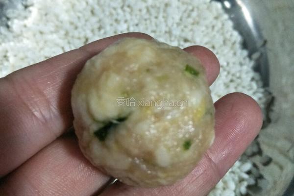 糯米肉丸的做法图解6