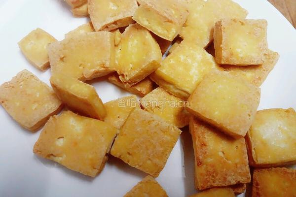 茄汁豆腐的做法图解6