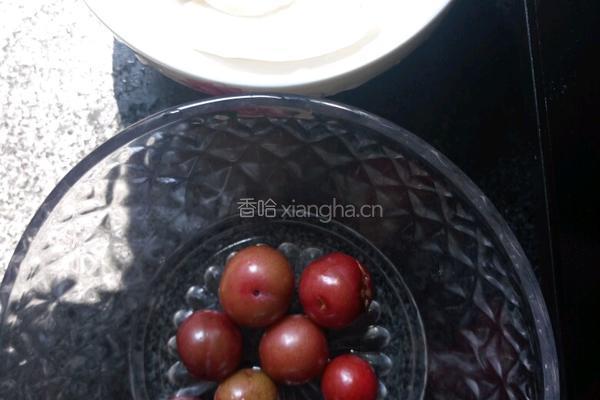 李子山药蜜的做法图解2