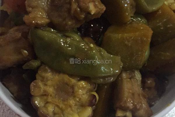 东北乱炖的做法图解4