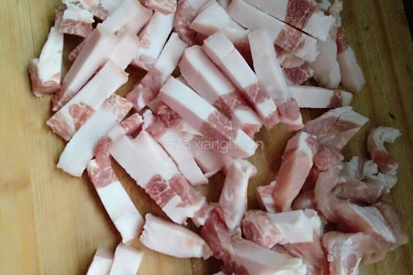 葱烧肉的做法图解1