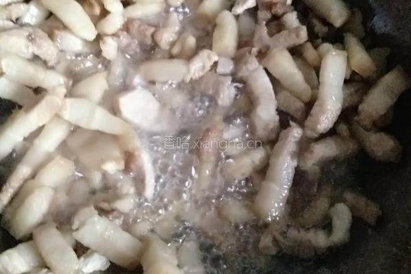 葱烧肉的做法图解3