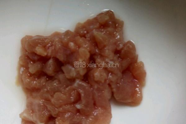 肉末粉丝团的做法图解2